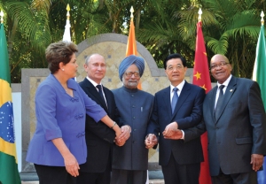 BRICS Brazil, Russia, India, China, South Africa